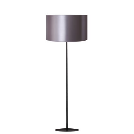 Duolla - Лампион CANNES 1xE27/15W/230V Ø 45 см сребрист/черен