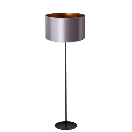 Duolla - Лампион CANNES 1xE27/15W/230V Ø 45 см сребрист/меден/черен