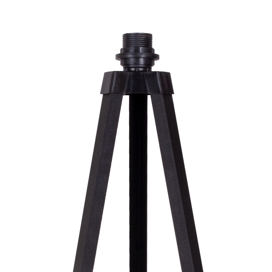 Duolla - Лампион DUO 1xE27/60W/230V Ø 44 см черен/венге