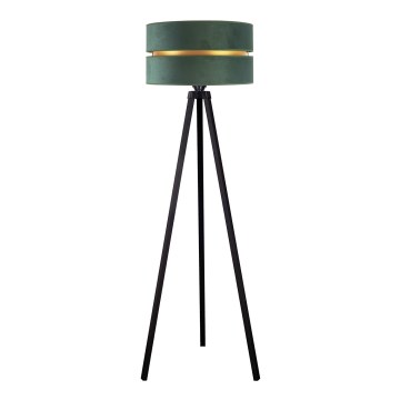 Duolla - Лампион DUO 1xE27/60W/230V Ø 44 см зелен/венге