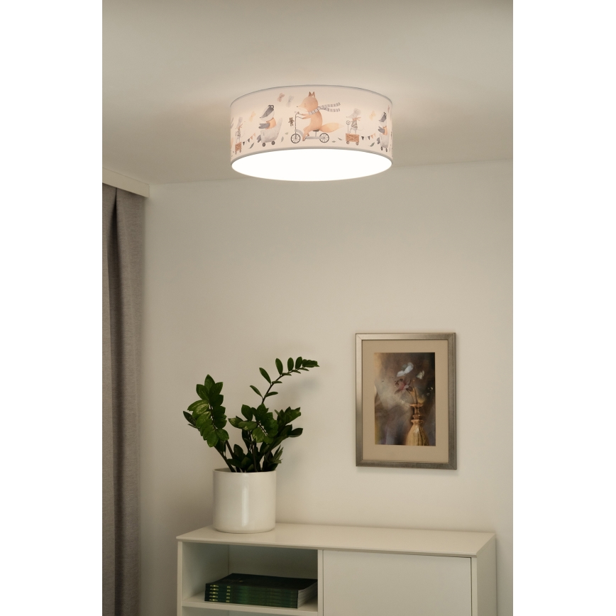 Duolla - LED Детска плафониера CORTINA LED/26W/230V Ø 40 см 4000K 