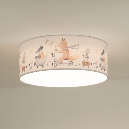 Duolla - LED Детска плафониера CORTINA LED/26W/230V Ø 40 см 4000K 