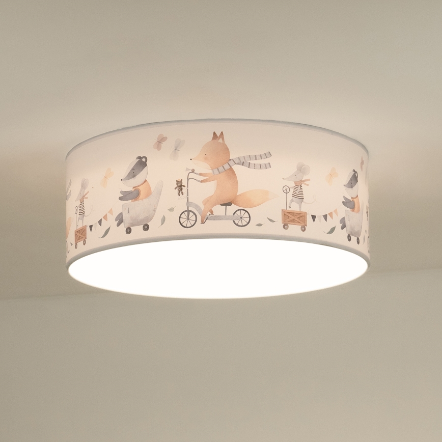 Duolla - LED Детска плафониера CORTINA LED/26W/230V Ø 40 см 4000K 