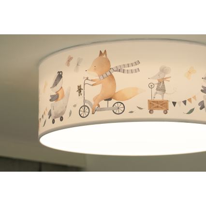 Duolla - LED Детска плафониера CORTINA LED/26W/230V Ø 40 см 4000K 