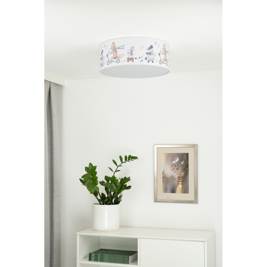 Duolla - LED Детска плафониера CORTINA LED/26W/230V Ø 40 см 4000K 
