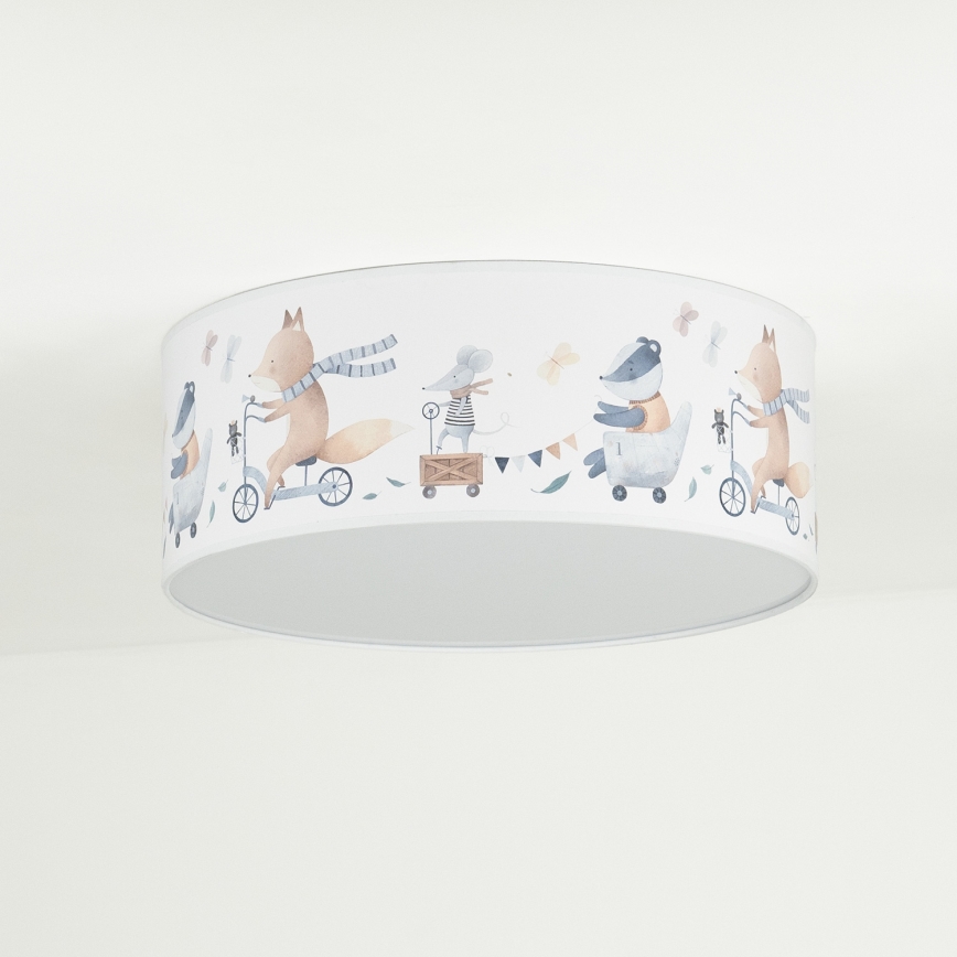 Duolla - LED Детска плафониера CORTINA LED/26W/230V Ø 40 см 4000K 
