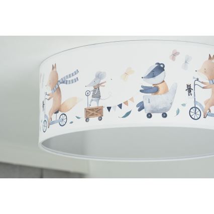 Duolla - LED Детска плафониера CORTINA LED/26W/230V Ø 40 см 4000K 