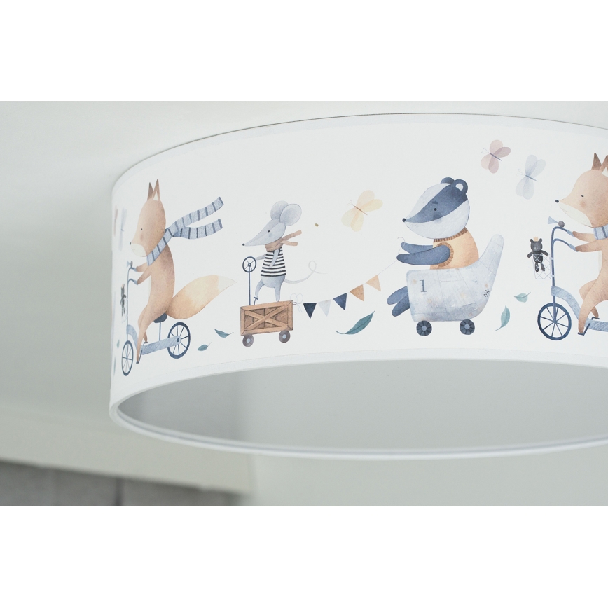 Duolla - LED Детска плафониера CORTINA LED/26W/230V Ø 40 см 4000K 