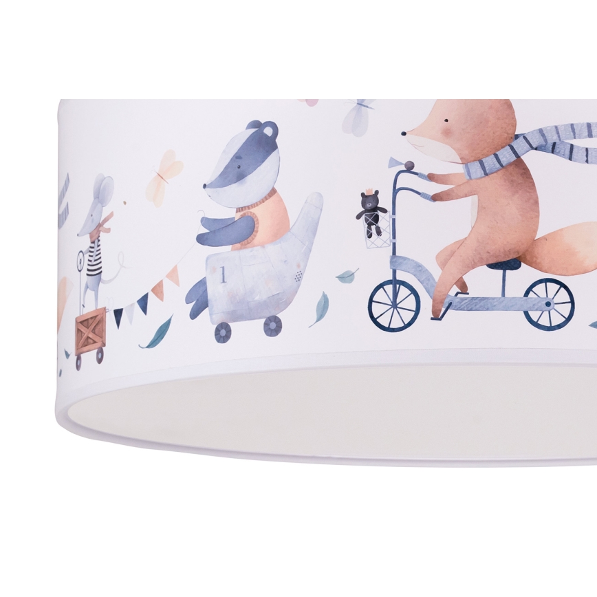 Duolla - LED Детска плафониера CORTINA LED/26W/230V Ø 40 см 4000K 