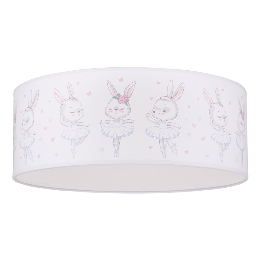 Duolla - LED Детска плафониера CORTINA LED/26W/230V Ø 40 см 4000K 