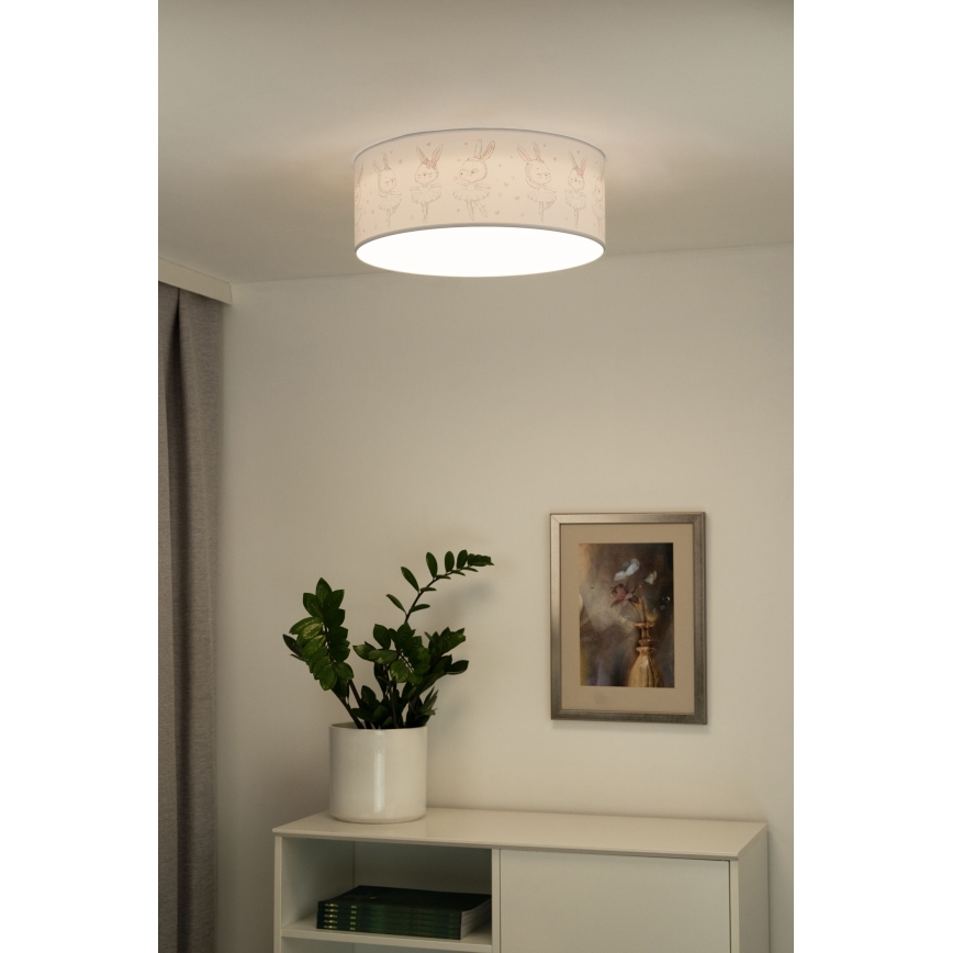 Duolla - LED Детска плафониера CORTINA LED/26W/230V Ø 40 см 4000K 