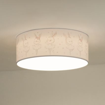 Duolla - LED Детска плафониера CORTINA LED/26W/230V Ø 40 см 4000K 