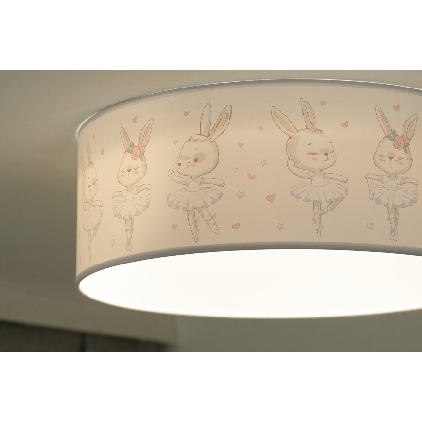 Duolla - LED Детска плафониера CORTINA LED/26W/230V Ø 40 см 4000K 