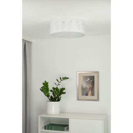 Duolla - LED Детска плафониера CORTINA LED/26W/230V Ø 40 см 4000K 