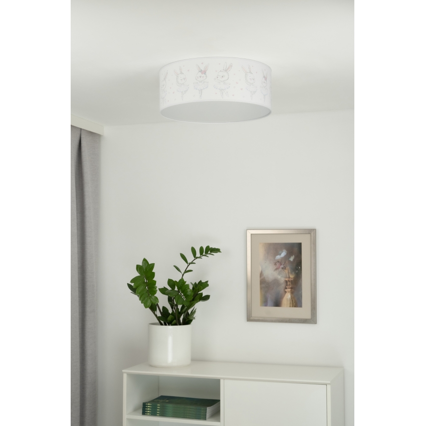 Duolla - LED Детска плафониера CORTINA LED/26W/230V Ø 40 см 4000K 