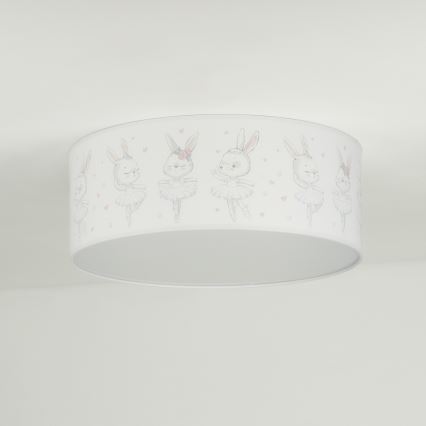 Duolla - LED Детска плафониера CORTINA LED/26W/230V Ø 40 см 4000K 