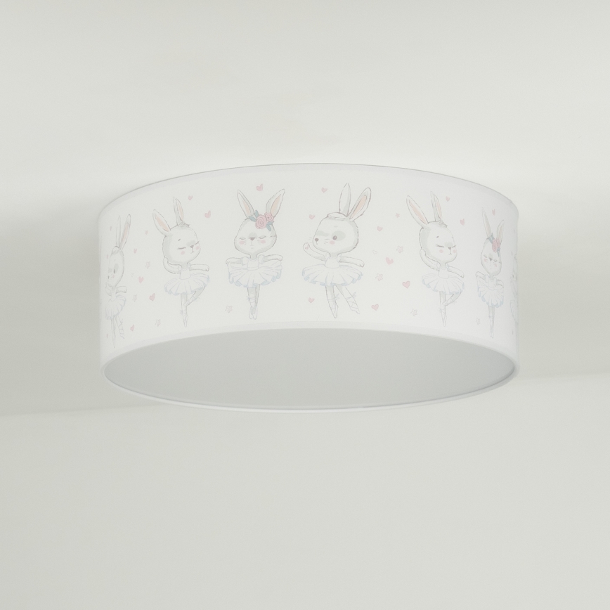 Duolla - LED Детска плафониера CORTINA LED/26W/230V Ø 40 см 4000K 