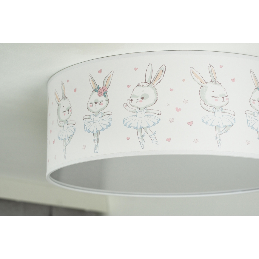 Duolla - LED Детска плафониера CORTINA LED/26W/230V Ø 40 см 4000K 
