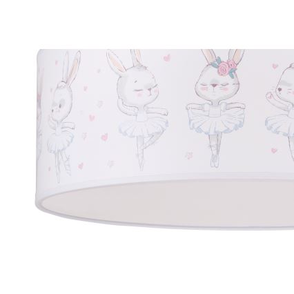 Duolla - LED Детска плафониера CORTINA LED/26W/230V Ø 40 см 4000K 