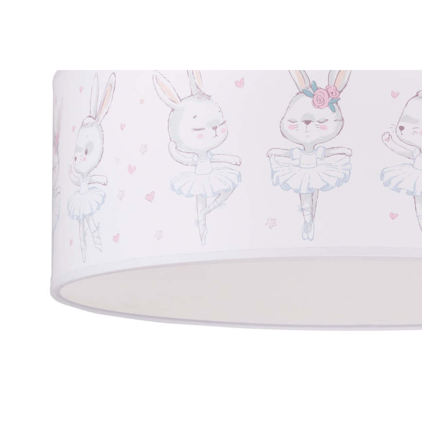 Duolla - LED Детска плафониера CORTINA LED/26W/230V Ø 40 см 4000K 