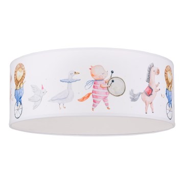 Duolla - LED Детска плафониера CORTINA LED/26W/230V Ø 40 см 4000K 