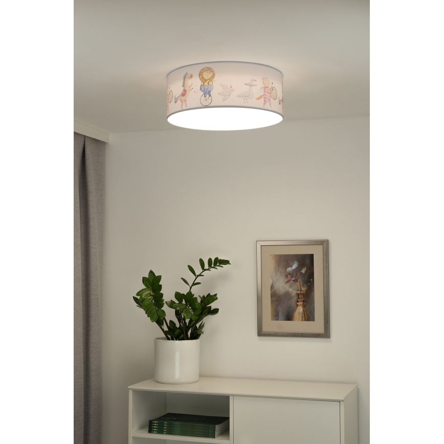 Duolla - LED Детска плафониера CORTINA LED/26W/230V Ø 40 см 4000K 
