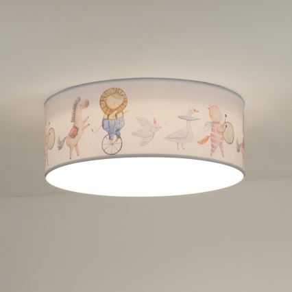 Duolla - LED Детска плафониера CORTINA LED/26W/230V Ø 40 см 4000K 