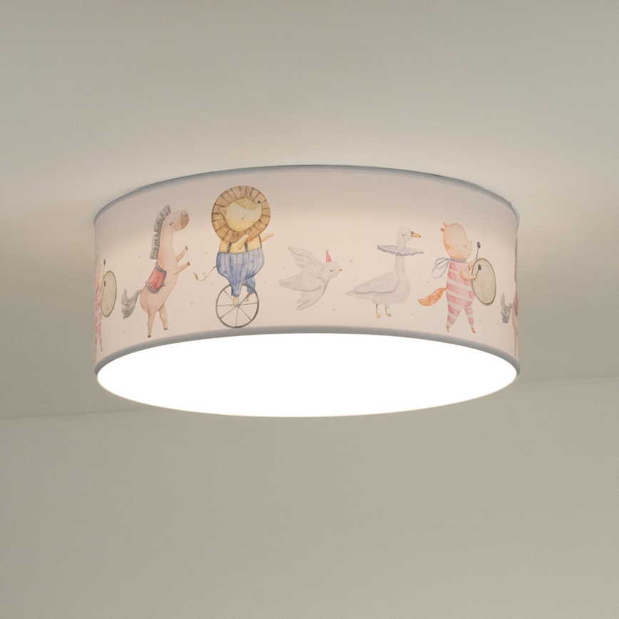 Duolla - LED Детска плафониера CORTINA LED/26W/230V Ø 40 см 4000K 