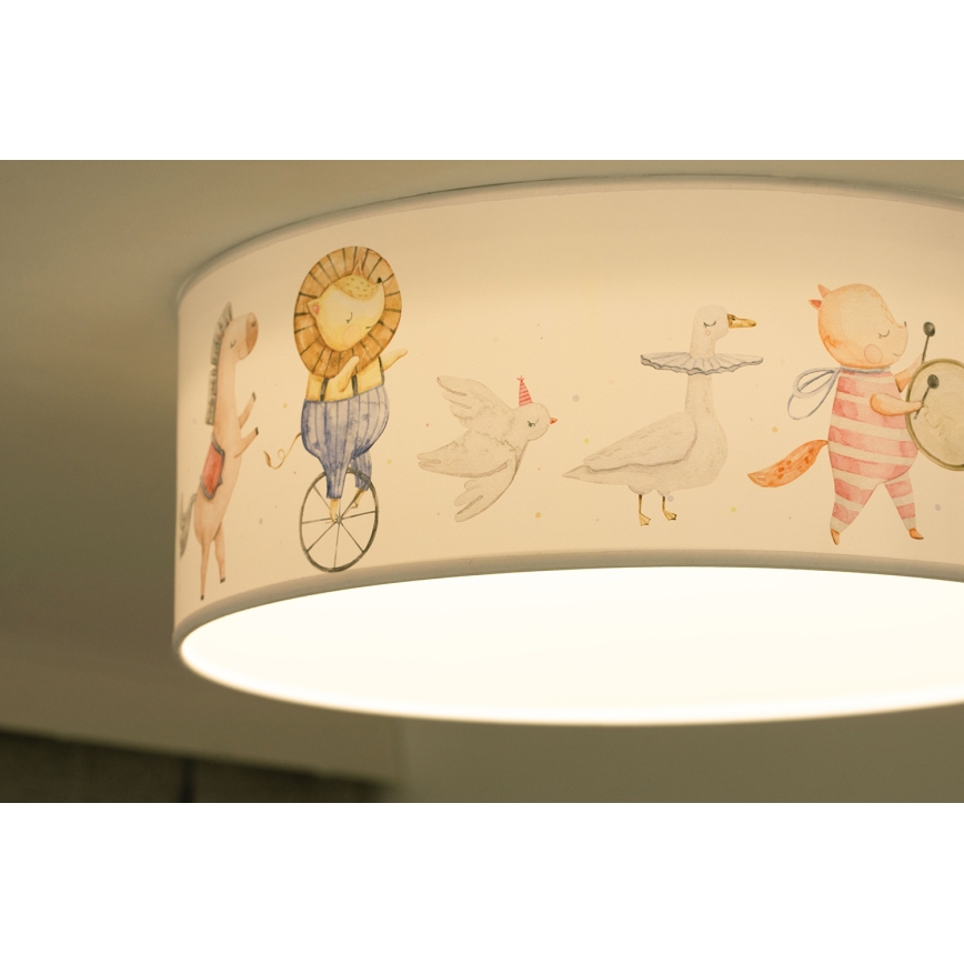 Duolla - LED Детска плафониера CORTINA LED/26W/230V Ø 40 см 4000K 