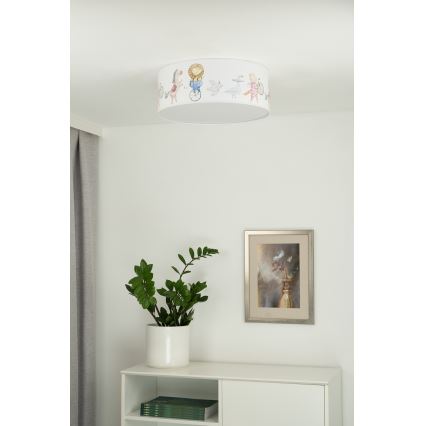 Duolla - LED Детска плафониера CORTINA LED/26W/230V Ø 40 см 4000K 