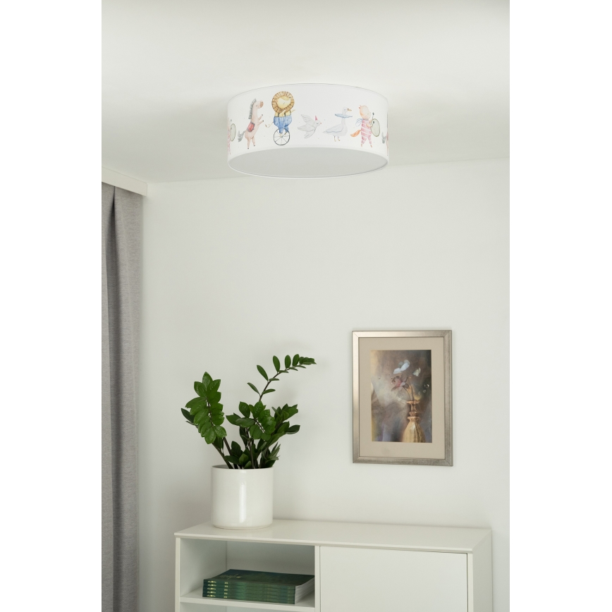 Duolla - LED Детска плафониера CORTINA LED/26W/230V Ø 40 см 4000K 