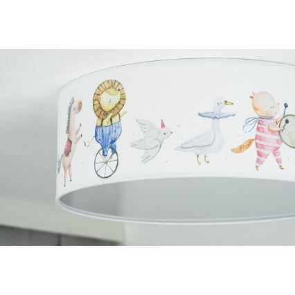 Duolla - LED Детска плафониера CORTINA LED/26W/230V Ø 40 см 4000K 