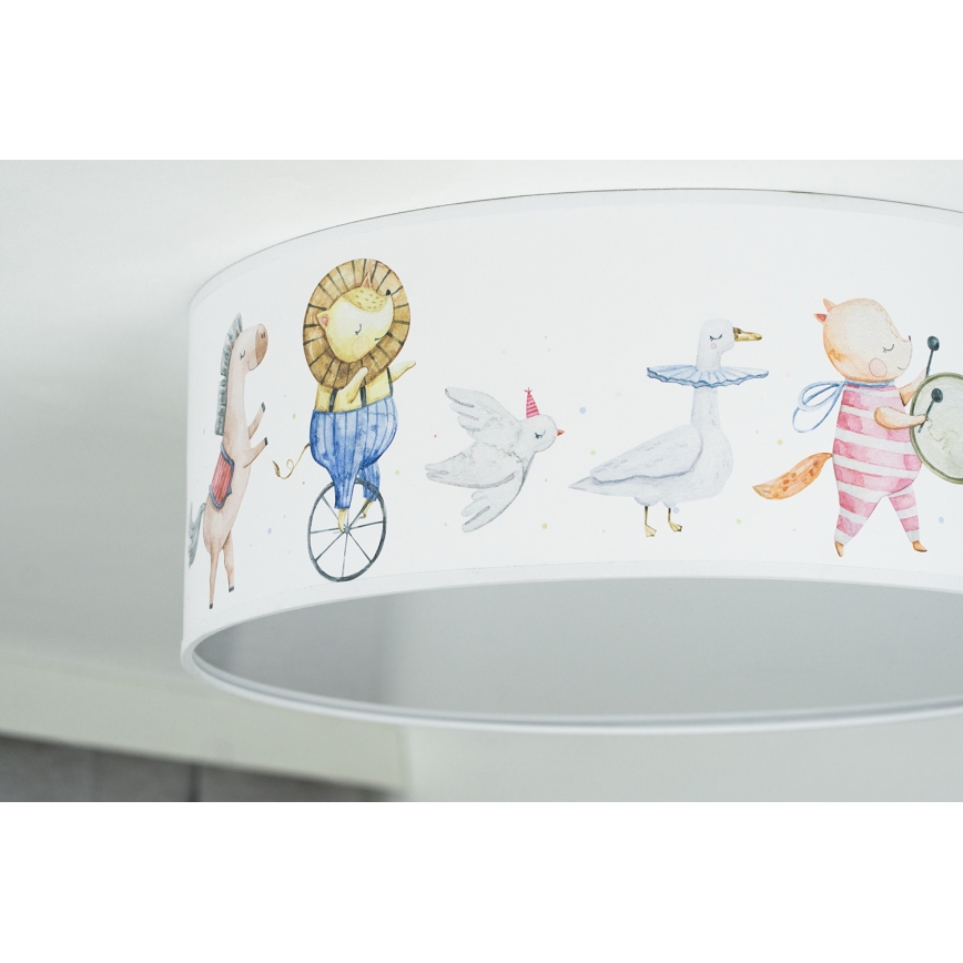 Duolla - LED Детска плафониера CORTINA LED/26W/230V Ø 40 см 4000K 