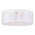 Duolla - LED Детско таванно осветително тяло CORTINA LED/26W/230V пр. 40 см 4000K
