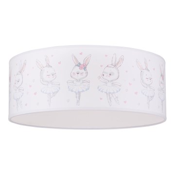 Duolla - LED Детско таванно осветително тяло CORTINA LED/26W/230V пр. 40 см 4000K