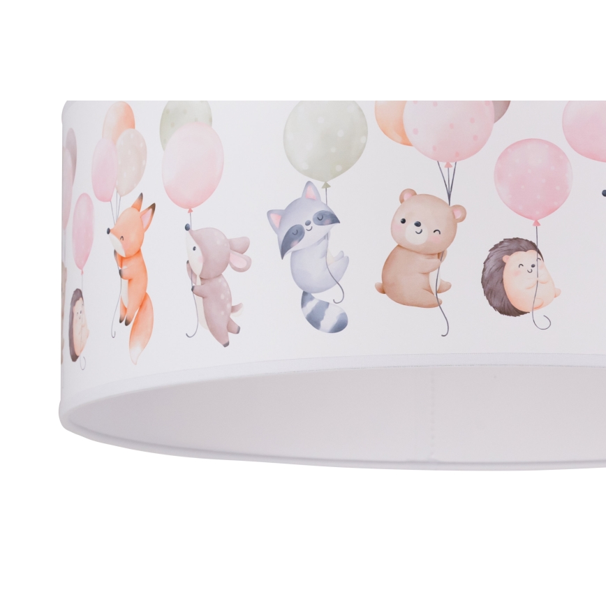 Duolla - LED Детско таванно осветително тяло CORTINA LED/26W/230V пр. 40 см 4000K
