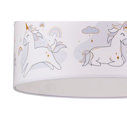 Duolla - LED Детско таванно осветително тяло CORTINA LED/26W/230V пр. 40 см 4000K