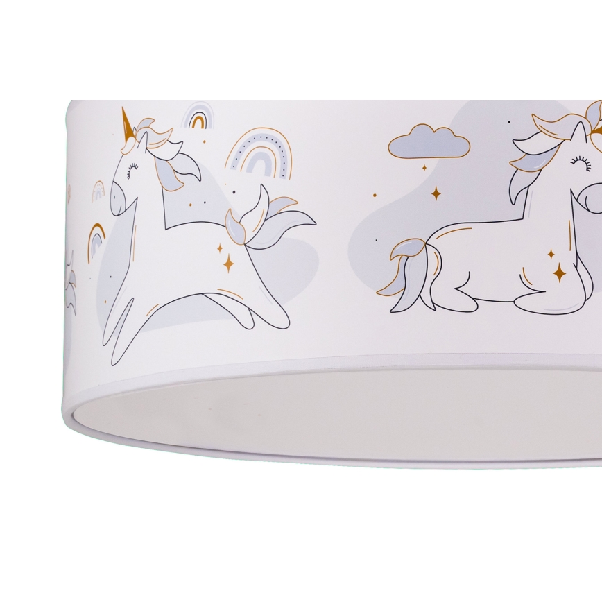 Duolla - LED Детско таванно осветително тяло CORTINA LED/26W/230V пр. 40 см 4000K