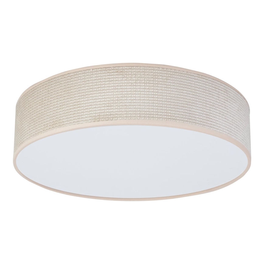 Duolla - LED Плафониера CORTINA LED/26W/230V Ø 30 см 4000K бежов