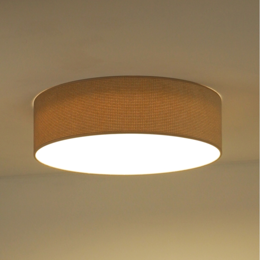 Duolla - LED Плафониера CORTINA LED/26W/230V Ø 30 см 4000K бежов