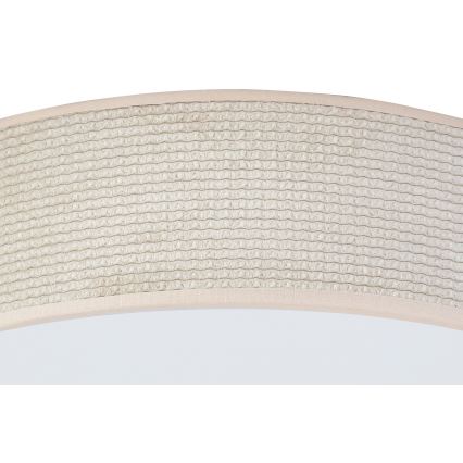 Duolla - LED Плафониера CORTINA LED/26W/230V Ø 30 см 4000K бежов
