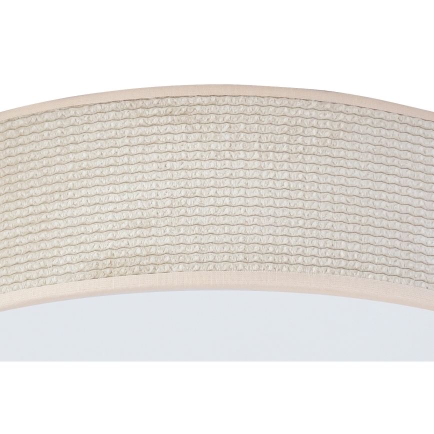 Duolla - LED Плафониера CORTINA LED/26W/230V Ø 30 см 4000K бежов