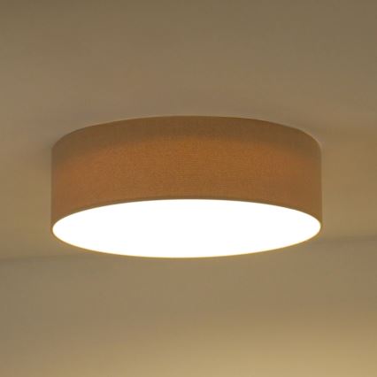 Duolla - LED Плафониера CORTINA LED/26W/230V Ø 30 см 4000K бежов