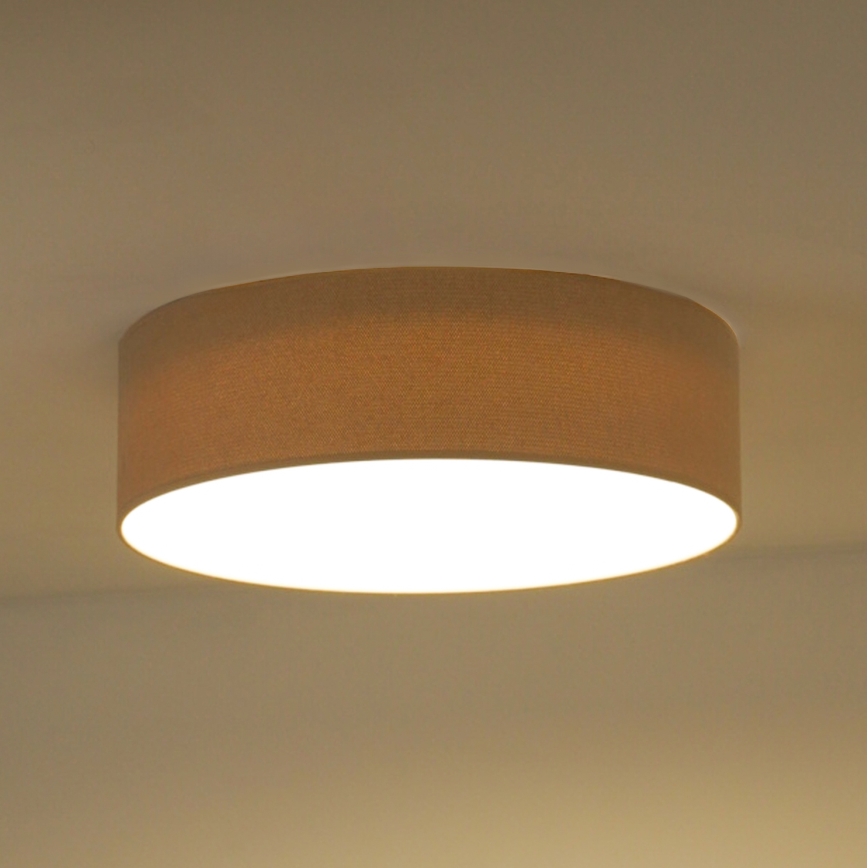 Duolla - LED Плафониера CORTINA LED/26W/230V Ø 30 см 4000K бежов
