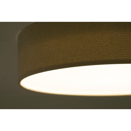 Duolla - LED Плафониера CORTINA LED/26W/230V Ø 30 см 4000K бежов