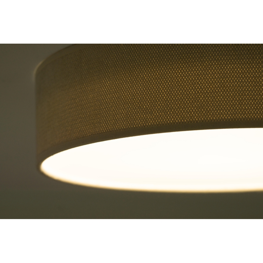 Duolla - LED Плафониера CORTINA LED/26W/230V Ø 30 см 4000K бежов