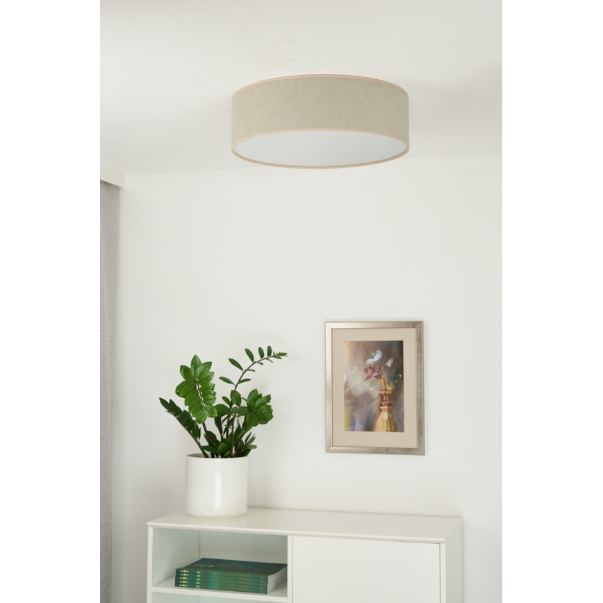 Duolla - LED Плафониера CORTINA LED/26W/230V Ø 30 см 4000K бежов
