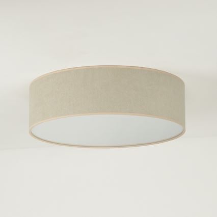 Duolla - LED Плафониера CORTINA LED/26W/230V Ø 30 см 4000K бежов