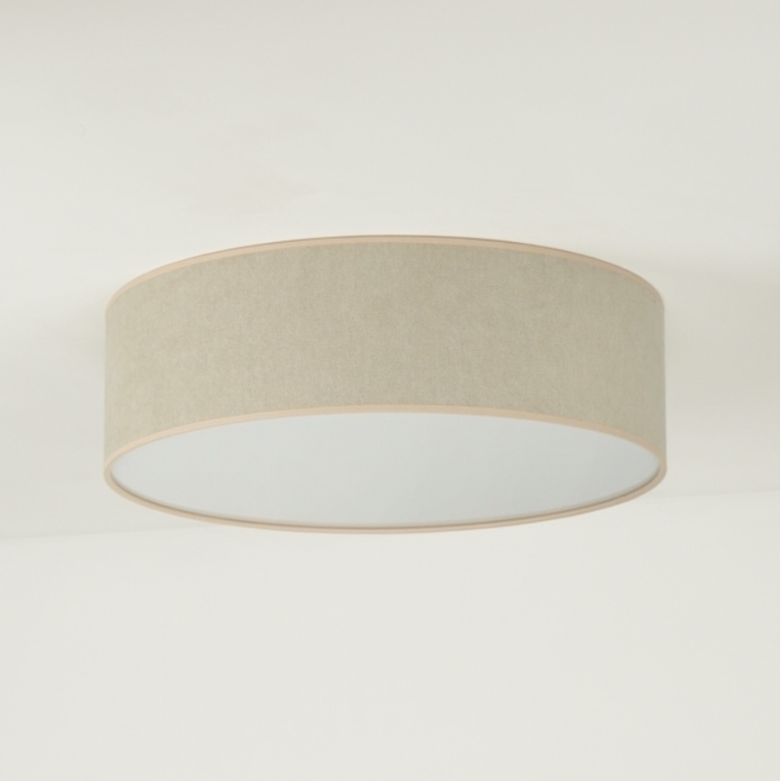 Duolla - LED Плафониера CORTINA LED/26W/230V Ø 30 см 4000K бежов
