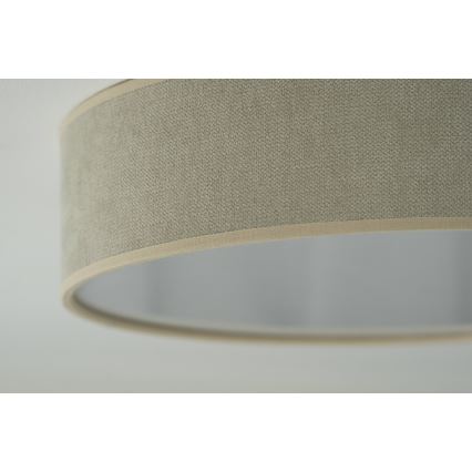 Duolla - LED Плафониера CORTINA LED/26W/230V Ø 30 см 4000K бежов